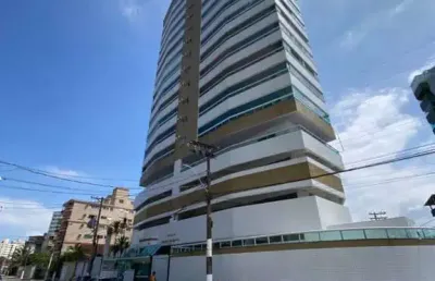Apartamento com 2 quartos, caiçara, praia grande - r$ 580 mil, cod: 430