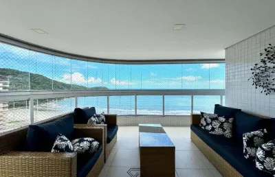 Apartamento com 4 quartos, canto do forte, praia grande, cod: 419