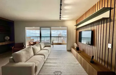 Apartamento com 3 quartos, aviação, praia grande, cod: 412