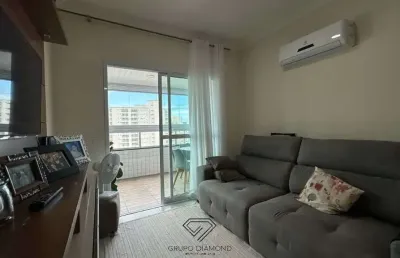 Apartamento com 2 quartos, caiçara, praia grande - r$ 600 mil, cod: 398