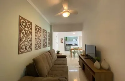 Apartamento com 2 quartos, balneário maracanã, praia grande - r$ 806 mil, cod: 396