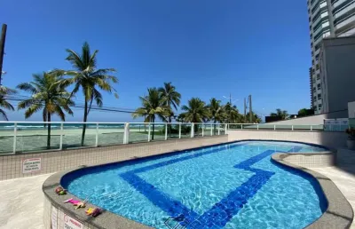 Apartamento com 2 quartos, balneário maracanã, praia grande - r$ 854 mil, cod: 378