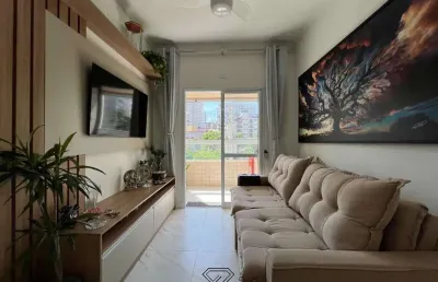 Apartamento com 2 quartos, caiçara, praia grande - r$ 380 mil, cod: 375