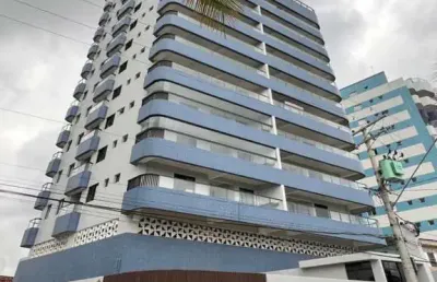 Apartamento com 2 quartos, balneário maracanã, praia grande - r$ 600 mil, cod: 368