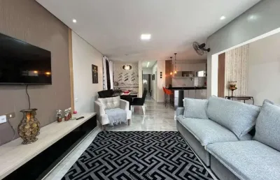 Imperdível! casa à venda em praia grande-sp, bairro real, 3 quartos, 3 suítes, 1 sala, 4 banheiros, 3 vagas de garagem, 118m²!