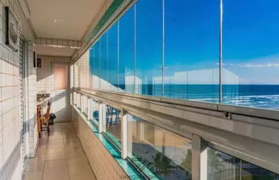 Apartamento com 2 quartos, real, praia grande - r$ 650 mil, cod: 351