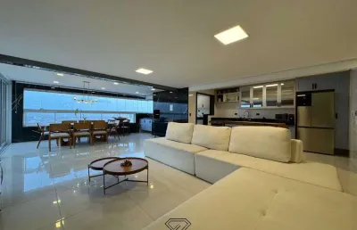 Apartamento vista mar alto padrão 4 suites na vila caiçara