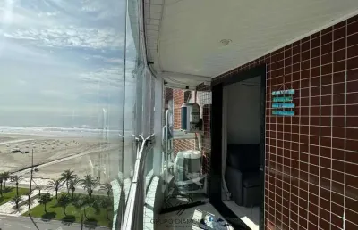 Apartamento em praia grande bairro balneário maracanã