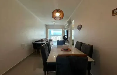 Apartamento com 2 quartos, caiçara, praia grande, cod: 333