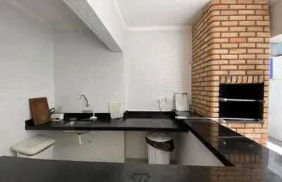 Apartamento com 2 quartos para alugar na Avenida Nossa Senhora de Fátima, 184, Vila Caiçara, Praia Grande