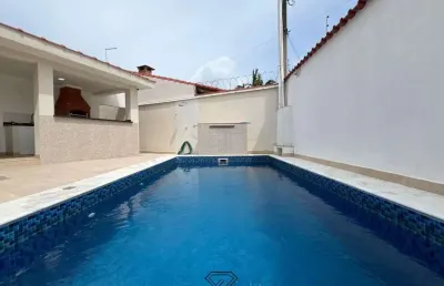 Casa com 2 quartos, solemar, praia grande - r$ 1 mi, cod: 321