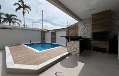 Sobrado com 3 quartos, flórida, praia grande - r$ 1.4 mi, cod: 320