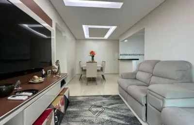 Apartamento com 2 quartos, caiçara, praia grande - r$ 580 mil, cod: 316