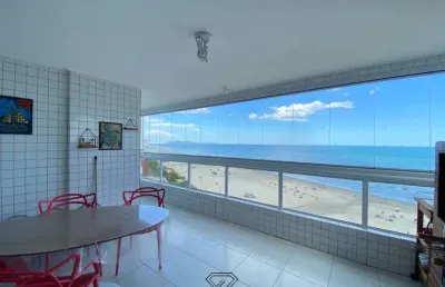 Apartamento com 2 quartos, balneário maracanã, praia grande - r$ 690 mil, cod: 315