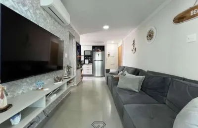Apartamento com 1 quarto, real, praia grande - r$ 465 mil, cod: 297