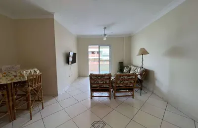 Apartamento 2 dormitorios 1 suite vista mar para venda - vila caiçara