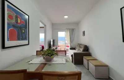 Apartamento com 2 quartos, caiçara, praia grande - r$ 382 mil, cod: 240