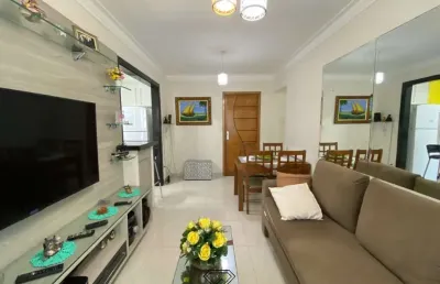 Apartamento com 2 quartos, caiçara, praia grande - r$ 600 mil, cod: 238