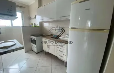 Apartamento para venda frente mar com 1 dormitorio - caiçara