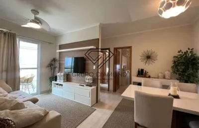 Apartamento com 2 quartos, caiçara, praia grande - r$ 560 mil, cod: 6