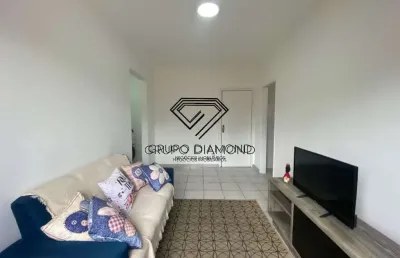 Apartamento com 1 quarto à venda na Avenida Presidente Castelo Branco, 14120, Vila Caiçara, Praia Grande