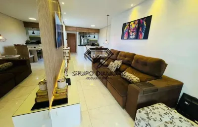 Apartamento 3 dormitorios sendo 2 suites para venda - caiçara