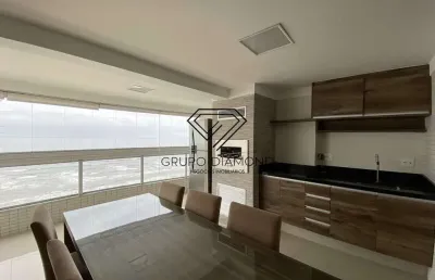 Apartamento com 4 quartos, aviação, praia grande, cod: 556