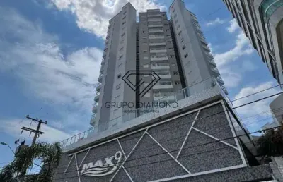 Apartamento com 2 quartos, caiçara, praia grande - r$ 650 mil, cod: 508