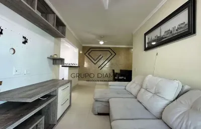 Apartamento com 3 quartos, caiçara, praia grande, cod: 674