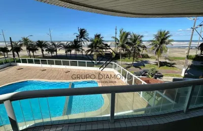 Apartamento com 2 quartos, balneário maracanã, praia grande - r$ 550 mil, cod: 700