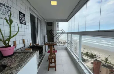 Apartamento vita mar 1 dormitório suite para venda no caiçara