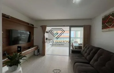 Apartamento com 3 quartos, caiçara, praia grande - r$ 800 mil, cod: 455