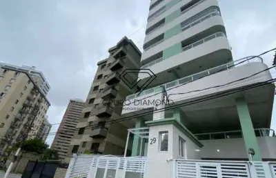 Apartamento com 2 quartos, caiçara, praia grande, cod: 453