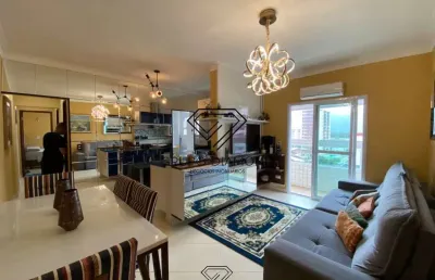 Apartamento com 2 quartos, caiçara, praia grande - r$ 530 mil, cod: 248