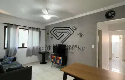 Apartamento com 2 quartos, caiçara, praia grande - r$ 320 mil, cod: 12