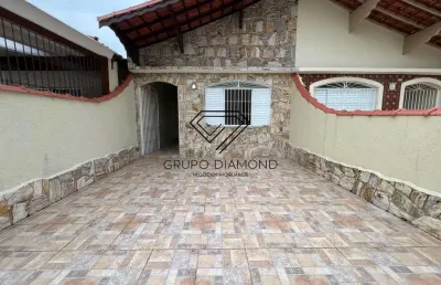 Casa com 3 quartos, real, praia grande - r$ 490 mil, cod: 608