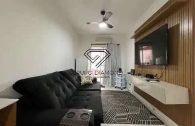 Apartamento 2 dormitórios 1 suite para locação - vila caiçara