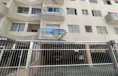 Apartamento com 2 quartos, caiçara, praia grande - r$ 370 mil, cod: 456