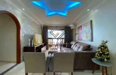 Apartamento com 2 quartos, caiçara, praia grande - r$ 760 mil, cod: 276