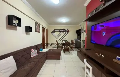 Apartamento com 2 quartos, caiçara, praia grande - r$ 450 mil, cod: 137