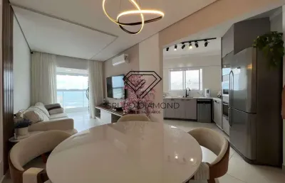 Apartamento mobiliado 2 dorms 1 suite para venda no caiçara