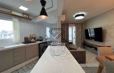 Apartamento com 2 quartos, caiçara, praia grande - r$ 680 mil, cod: 717