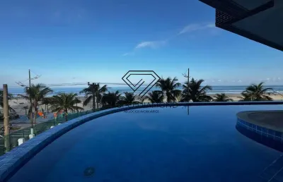 Apartamento com 2 quartos para locação em praia grande