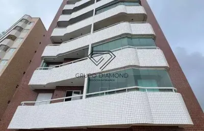Apartamento 1 dormitório frente mar no maracanã para locação.