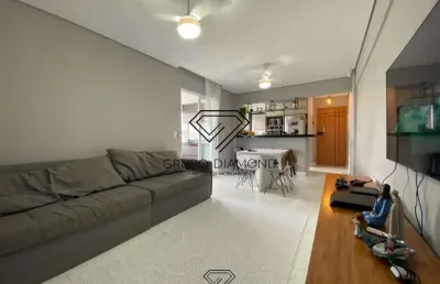 Apartamento com 2 quartos, caiçara, praia grande - r$ 860 mil, cod: 281