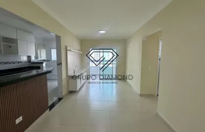 Apartamento com 02 quartos, caiçara, praia grande - r$ 650 mil, cod: 746