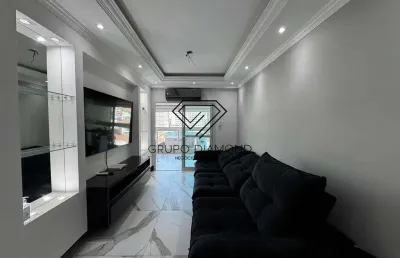Apartamento com 3 quartos e 2 vagas de garagem - vila caiçara