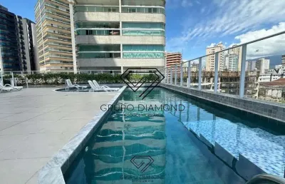 Apartamento com 1 quarto, caiçara, praia grande - r$ 390 mil, cod: 277