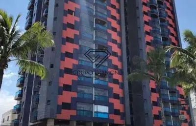 Apartamento com 2 quartos, caiçara, praia grande - r$ 480 mil, cod: 766