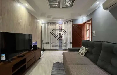 Casa com 2 quartos, balneário maracanã, praia grande - r$ 600 mil, cod: 769